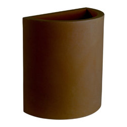 Half Cylinder Planter - Products