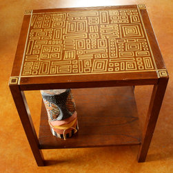 Hand painted furniture - Products