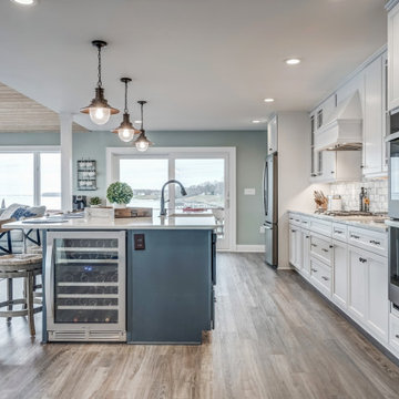 Remarkable Rappahannock River House Remodel