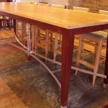 Industrial Farmhouse Table