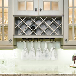 Epicureanist Under Cabinet Stemware Rack - Drying Racks