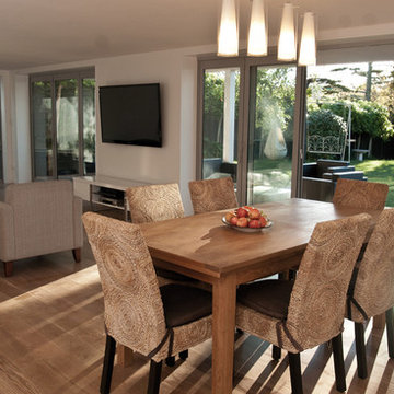 Extending and renovating for an open-plan home