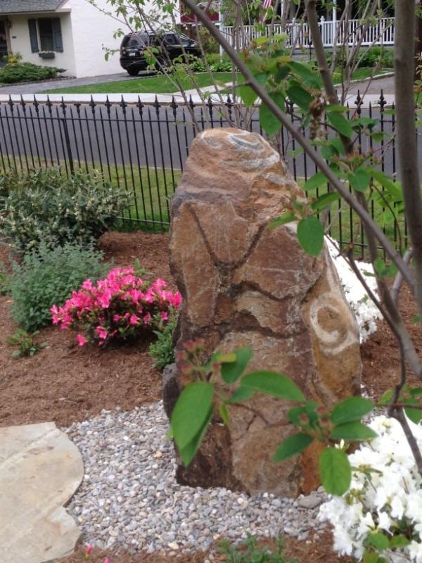 Historic Doylestown Cemetery-Artisan stone for Memorial Gardens