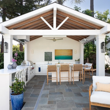 Kentfield Poolhouse & Backyard