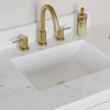 The Felipe Bathroom Vanity, White, 60", Double Sink, Freestanding