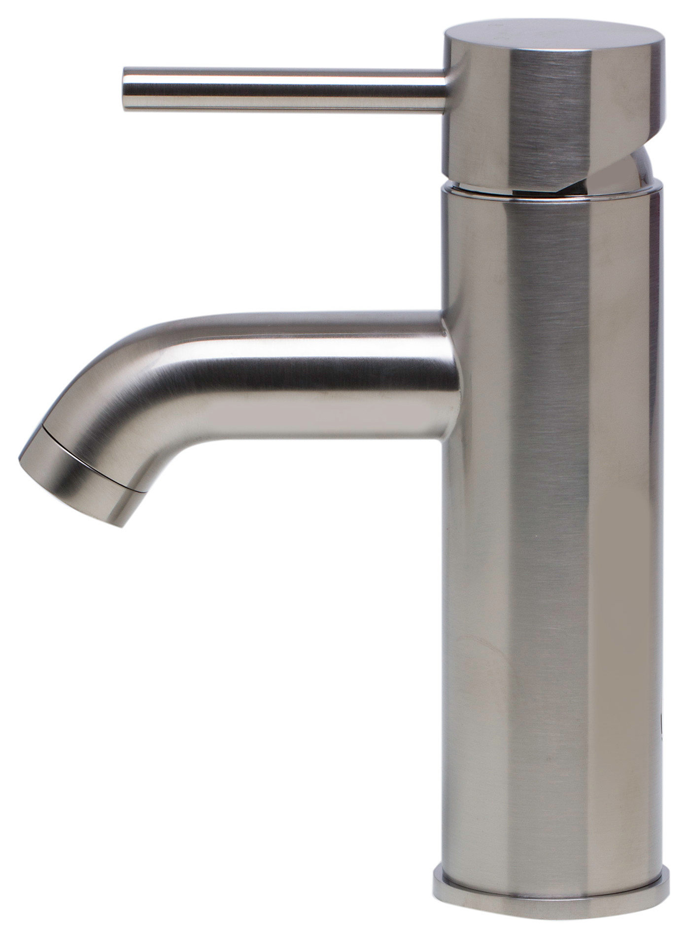 Alfi Brand Ab1433-Bn Brushed Nickel Single Lever Bathroom Faucet ...
