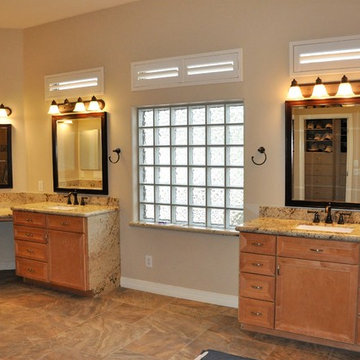 Bathroom Update for Mr/Mrs D