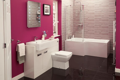 Pink Bathroom Suite