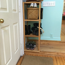 shoe storage