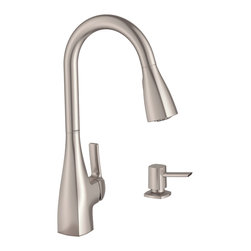 Kiran&trade; One-Handle Pulldown Kitchen Faucet - Products