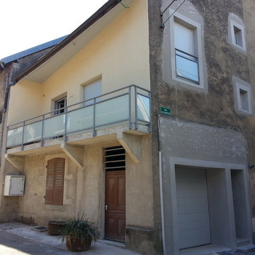AMENAGEMENT D'UNE MAISON D'HABITATION DANS UN ANCIEN GARAGE