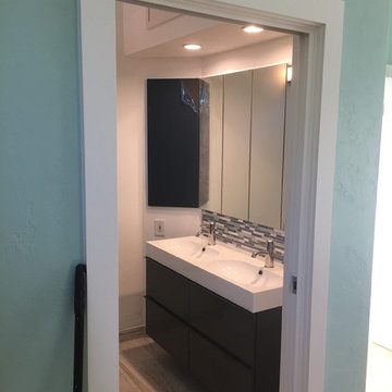 Indian Beach Bathroom Remodel