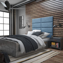 bedroom panels wall