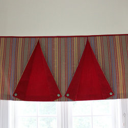 Custom Window Treatments by Lynn Chalk - Curtains