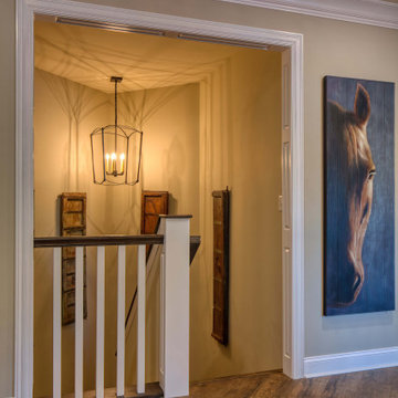 Before&After: Open Concept Basement Staircase