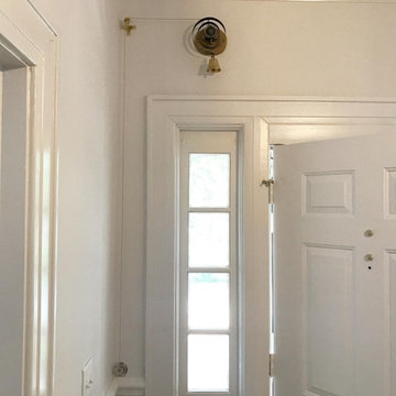 Antique Doorbell Install