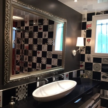Salle de bain Piero Fornasetti