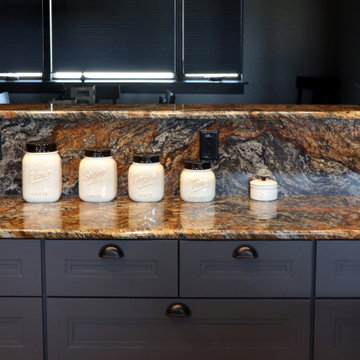 Rustic Dream Kitchen- Cinderella Gold