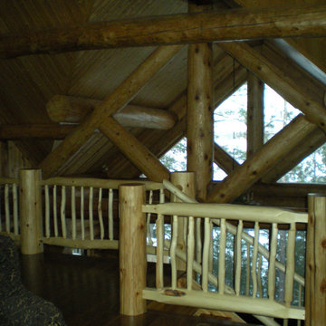 Northern Minnesota log home