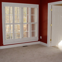 Elite Traditional Plantation Styles - Window Treatments