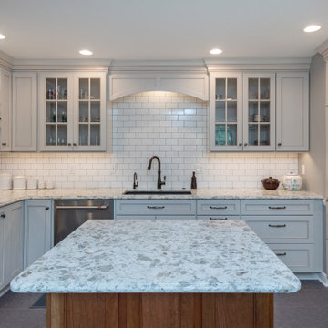 French Country Finished Kitchen photo