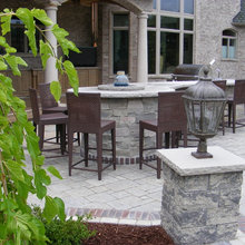 Backyard patios