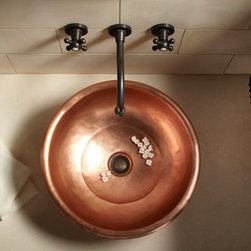 Wavelet Decorative Vessel by Robert Kuo - Bathroom Sinks