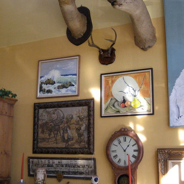 Accesories of inspiration, man cave