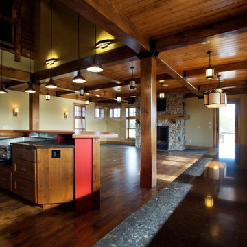 Mora, Minnesota Hunting Cabin