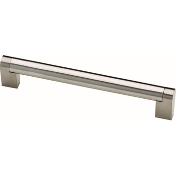 Liberty Hardware P28922-C Stratford 6-5/16 Inch Center to Center - Stainless