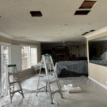 Whole-Home Repiping and Wall/Ceiling Restoration in Tarzana, CA