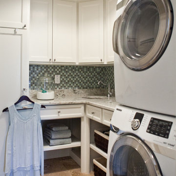 Craftsman Style Family Home -Laundry Room