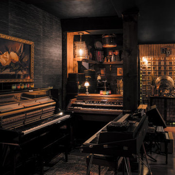 Adam Box - Basement Recording Studio