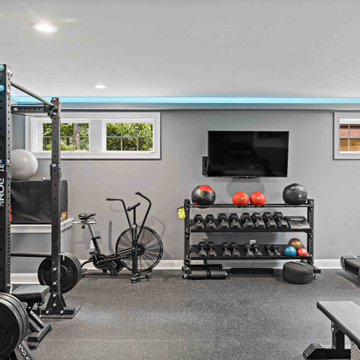 Beautiful Home Gym Addition & Screened Porch Remodel