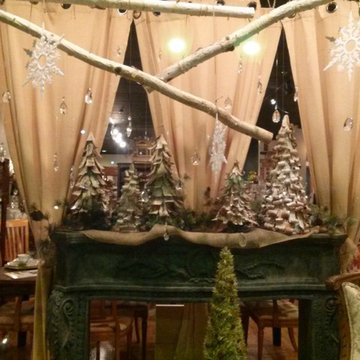 Christmas Decorating & Interior Styling