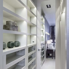 Dressing room area