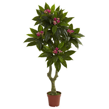 5' Plumeria Tree UV Resistant, Indoor/Outdoor