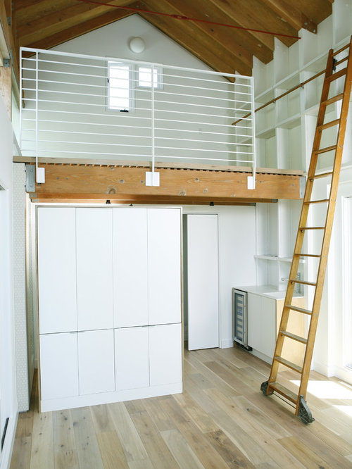 Loft And Rolling Ladder | Houzz