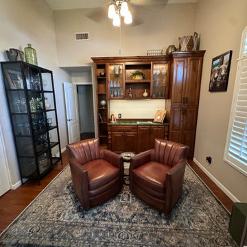 Custom Built Dry Bar