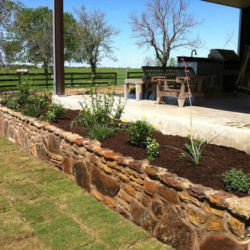 Garden Structures, Paving and Water Features