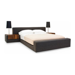 VIOSKI Zurich Bed with Console - Bedroom Furniture Sets