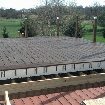 Composite deck