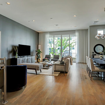 Modern Townhome
