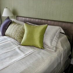 General window treatments - Bed Accessories