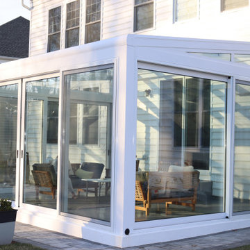 Modern Four Season Enhanced Sunroom