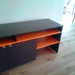 custom entertainment console - Products