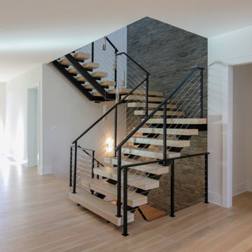 84_Sophisticated-Open Staircase, McLean, VA 22101