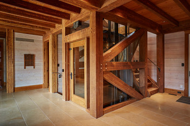 Collingwood Timber-frame home