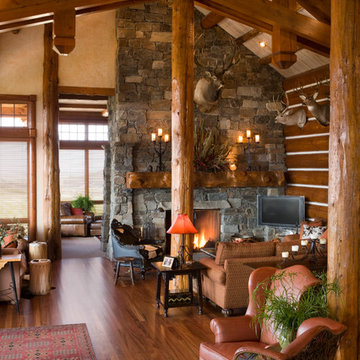 Rocky Mountain Log Homes - A Place to Gather