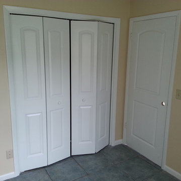 Popcorn removal, Ponte Vedra 2010.